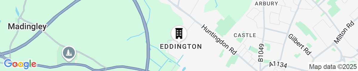 Map for Hyatt Centric Cambridge