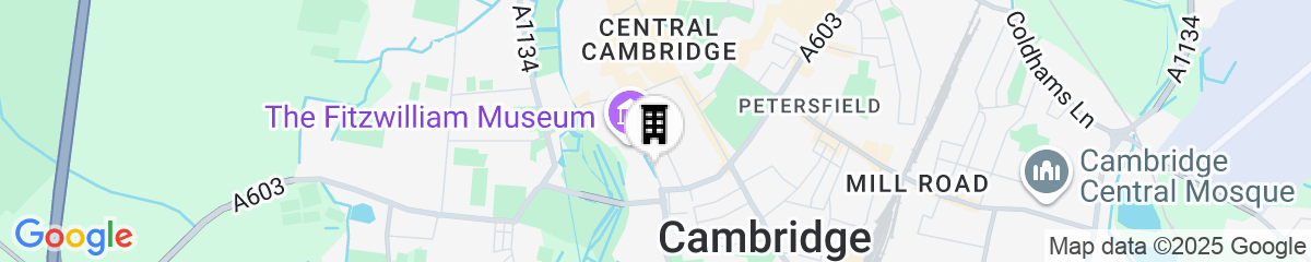 Map for Hotel du Vin & Bistro Cambridge