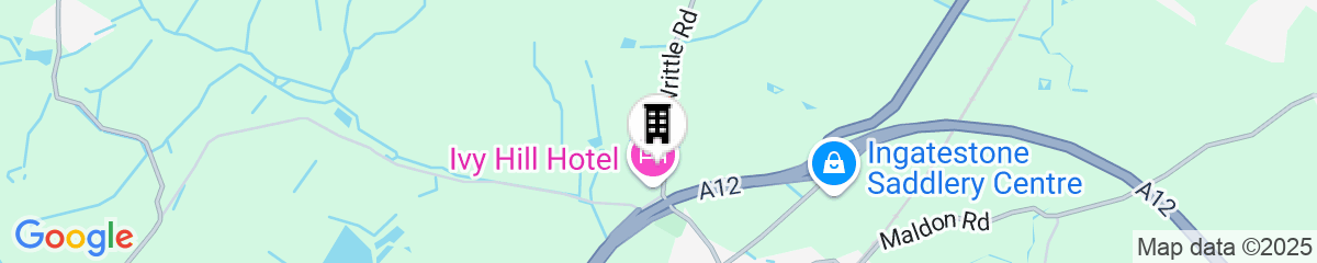 Map for Ivy Hill Hotel, Sure Hotel Collection by Best Western