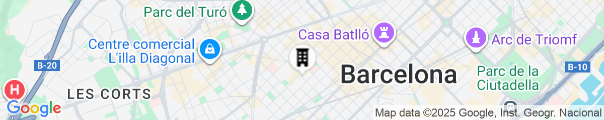 Map for Acacia Suite