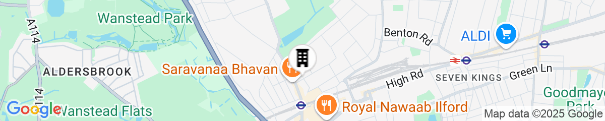 Map for Wellesley Hotel