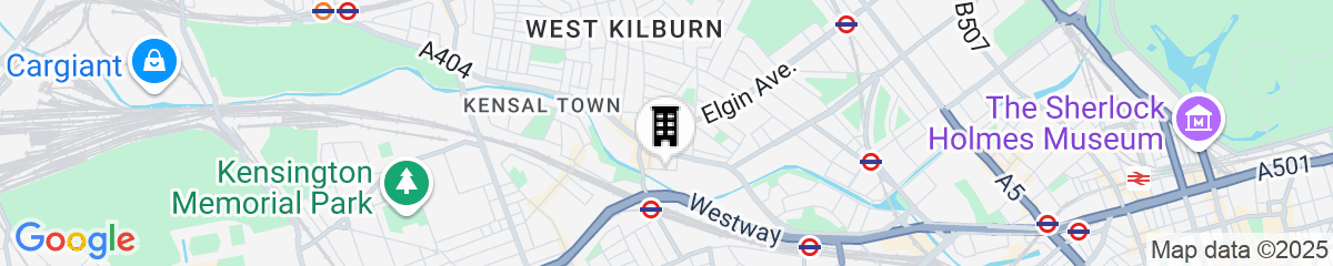 Map for Mason & Fifth - Westbourne Park