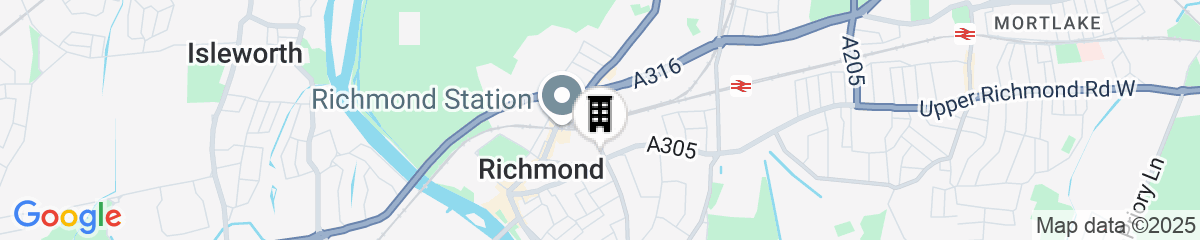 Map for The Selwyn Hotel