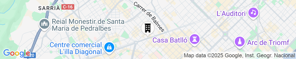 Map for Dreamkeys Apartments & Suites