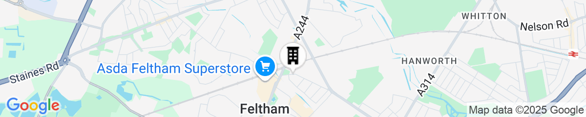 Map for Sleeplicity London Heathrow