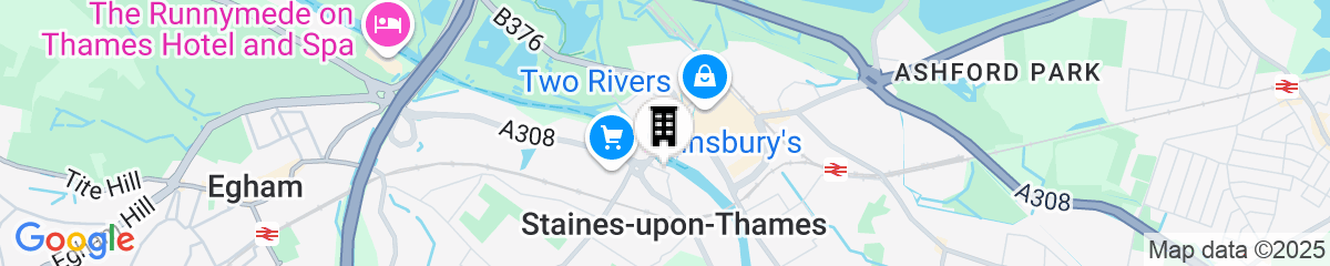 Map for The Swan Hotel