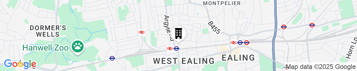 Map for The Drayton Court Hotel