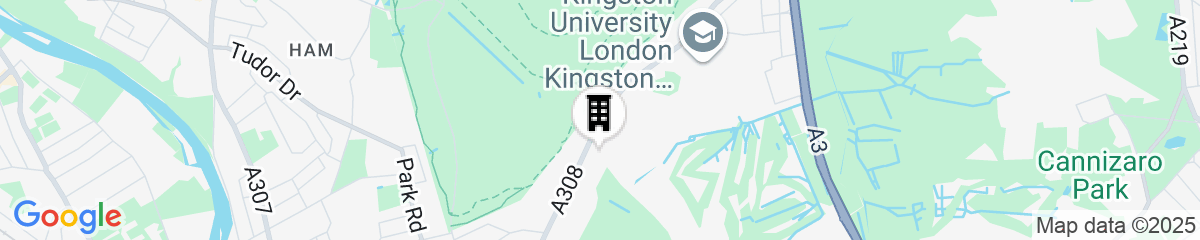 Map for Warren House