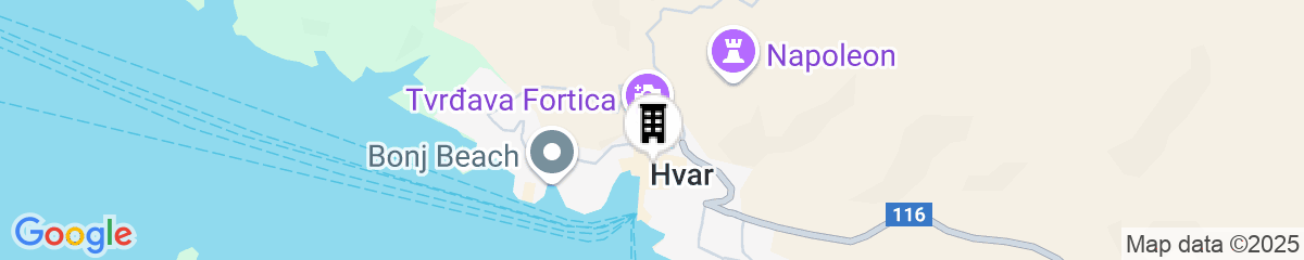 Map for Villa Porta Maestra