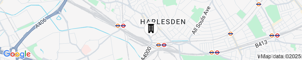 Map for Green Ariana hotel and restaurant 