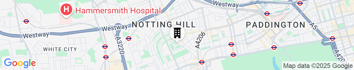 Map for The Portobello Hotel