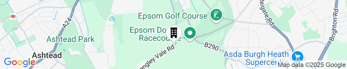 Map for Holiday Inn Express London-Epsom Downs by IHG