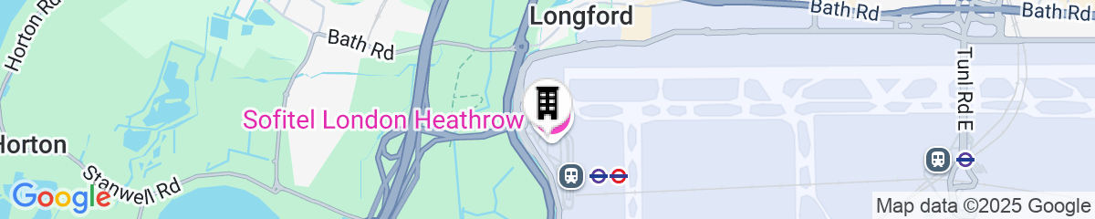 Map for Sofitel London Heathrow