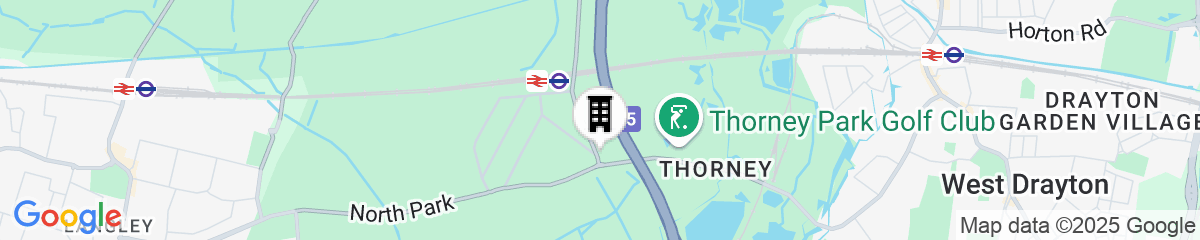 Map for The Tower Arms Hotel