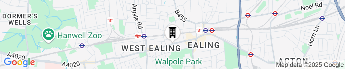 Map for ibis Styles London Ealing