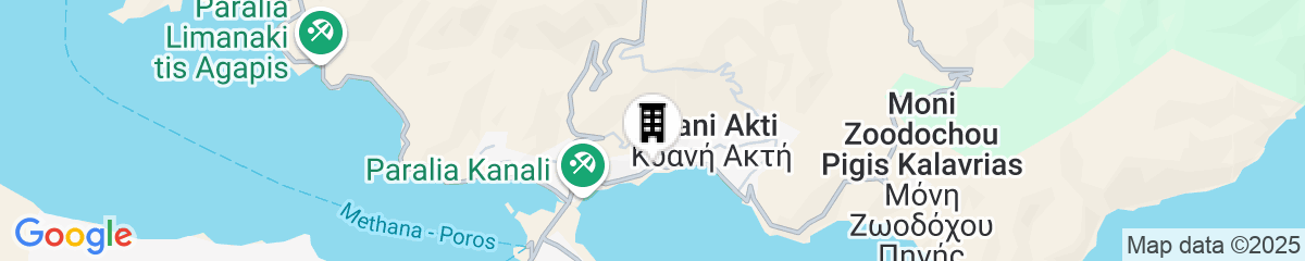 Map for Golden View Beach Hotel