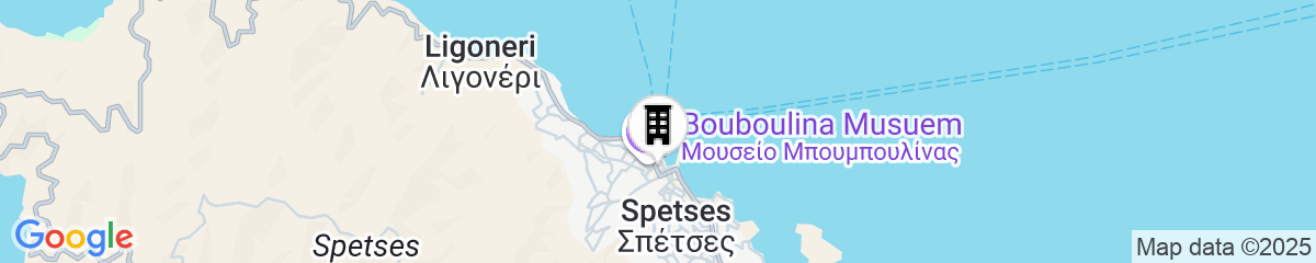 Map for Hotel Roumani