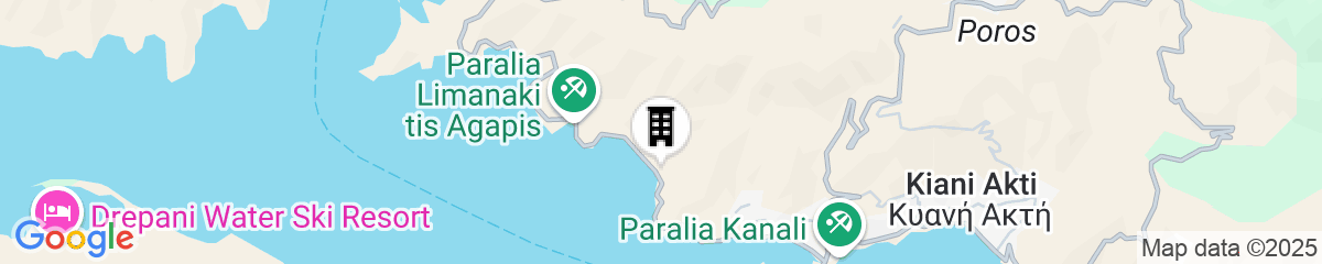 Map for HOTEL PAVLOU