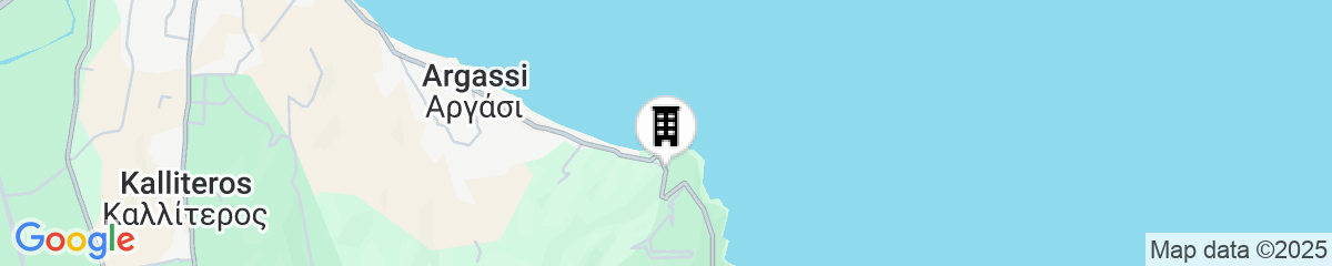 Map for Ionian Hill Hotel