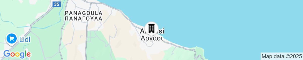 Map for Hotel Palmyra