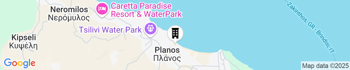 Map for Al Mare Hotel