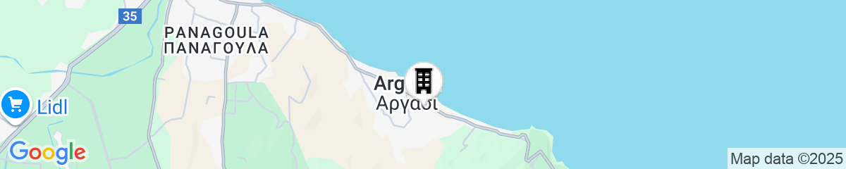 Map for Iniohos Zante Hotel & Suites