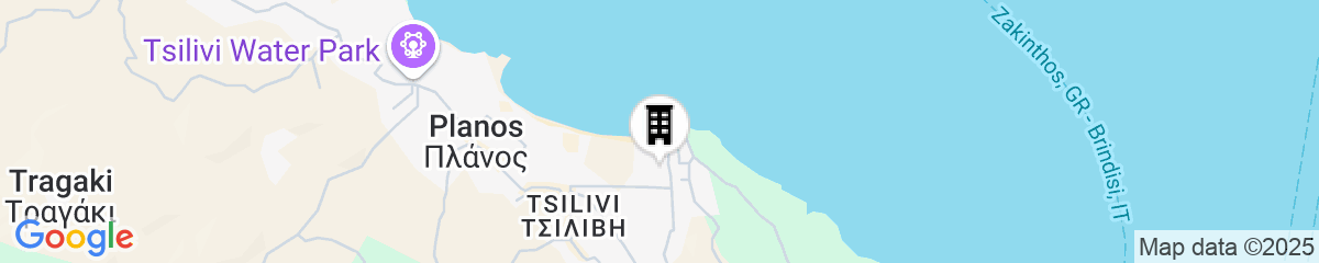 Map for Lesante Classic - Preferred Hotels & Resorts