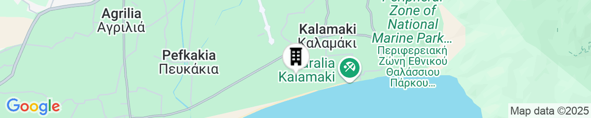 Map for Marelen Hotel