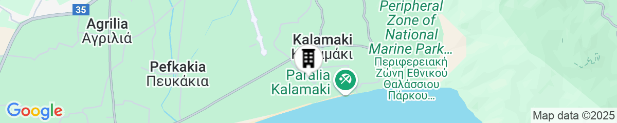 Map for Denny's Inn Hotel