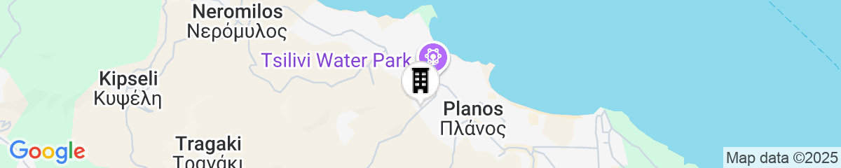 Map for Zante Pantheon Hotel