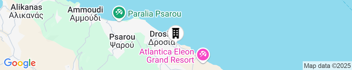 Map for Cavo Orient Beach Hotel