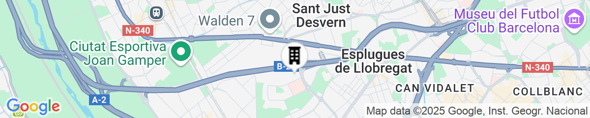 Map for Ibis Styles Barcelona Sant Joan Despi