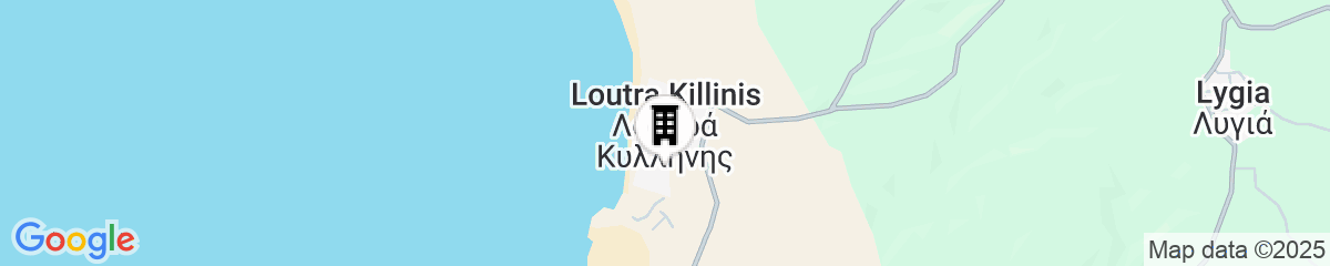 Map for Grecotel Luxme Oasis, At Riviera Olympia & Aqua Park