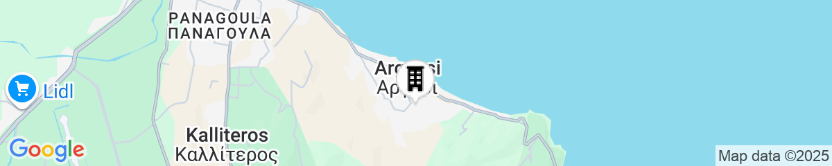 Map for Contessa