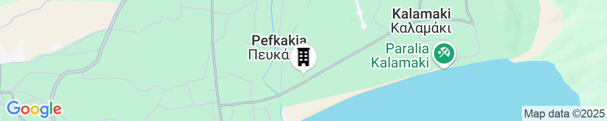 Map for Ilaria Hotel