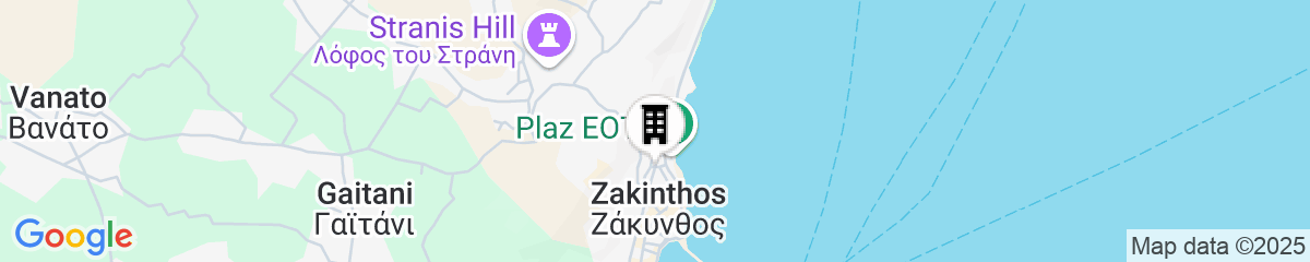 Map for Palatino Hotel