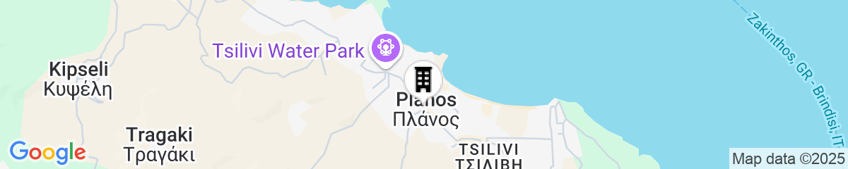 Map for Planos Deluxe