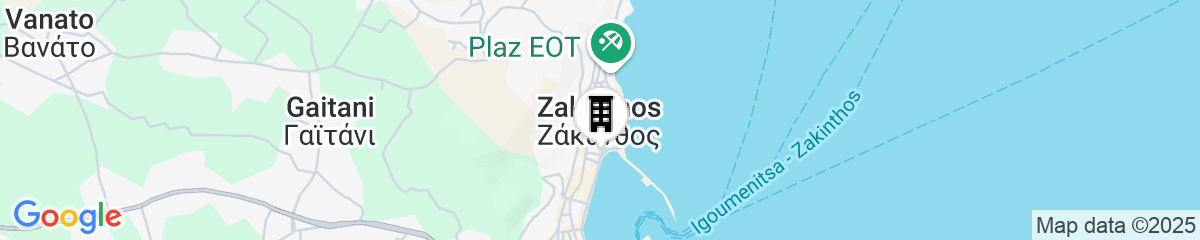 Map for Hotel Strada Marina