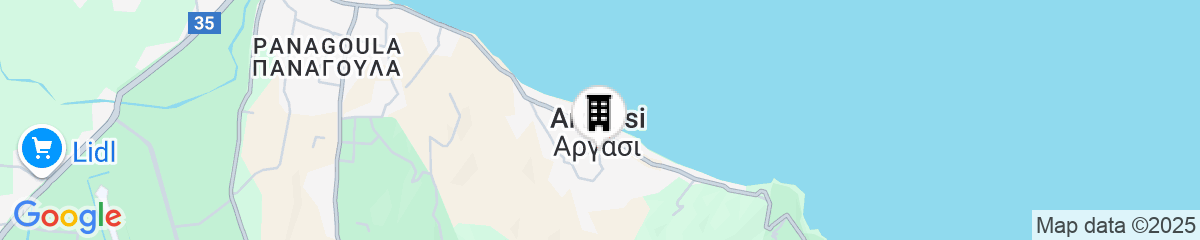 Map for Diana Palace Hotel Zakynthos