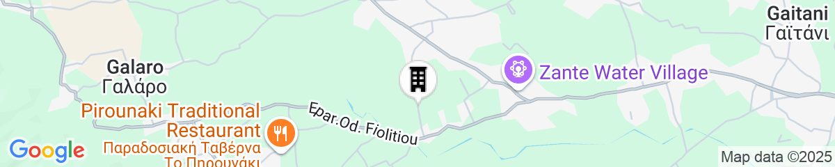 Map for Ecoresort Zefyros