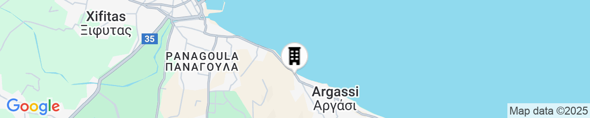 Map for Mirabelle Hotel