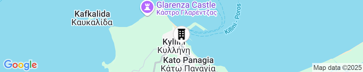 Map for Glarentza