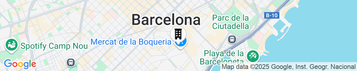 Map for Apartamentos La Guarida 1820