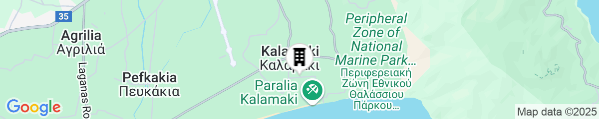 Map for Ionion Blue Hotel