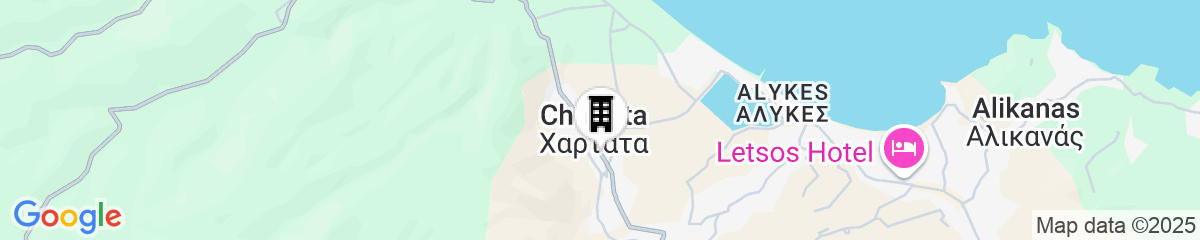 Map for Archontiko Maisonettes