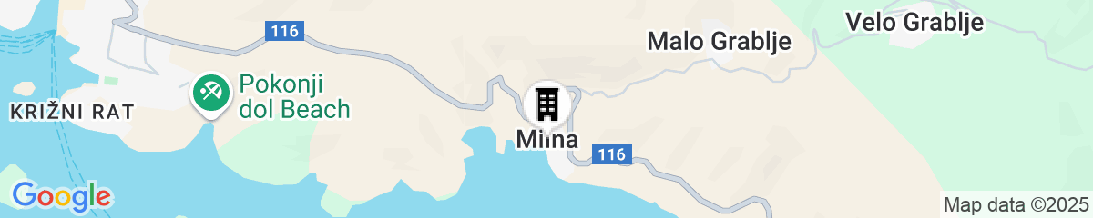 Map for Hotel Fortuna