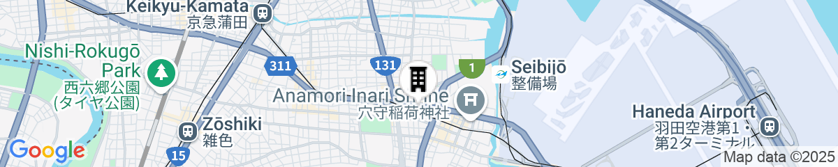 Map for Mercure Tokyo Haneda Airport