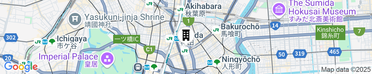 Map for HOTEL Kazusaya