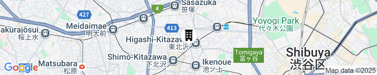 Map for Mustard Hotel Shimokitazawa