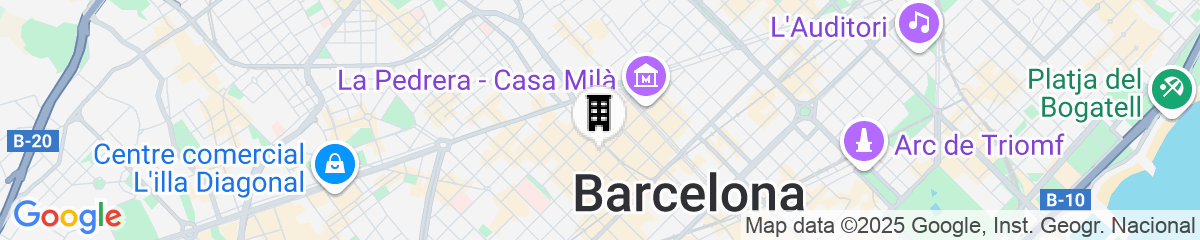 Map for Aspasios Garden Apartments 